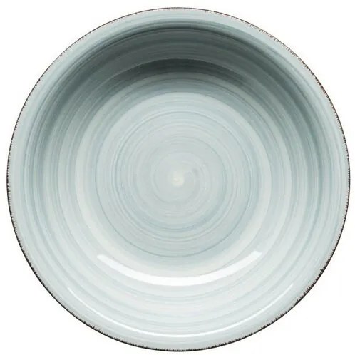 Mäser Ceramiczny talerz głęboki Bel Tempo 21,5 cm, jasnoniebieski