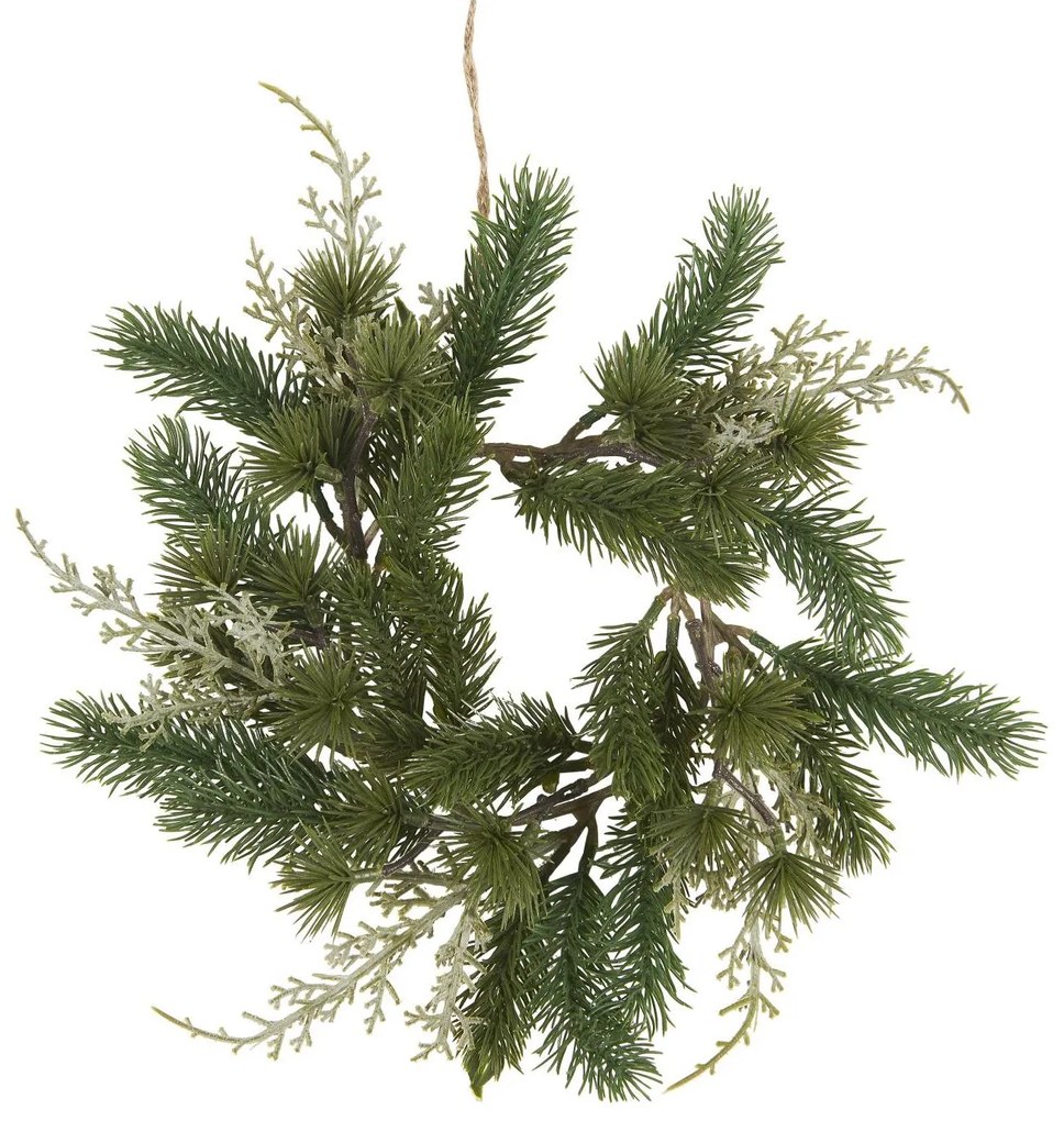 Świąteczny wieniec z sosny PINETREE