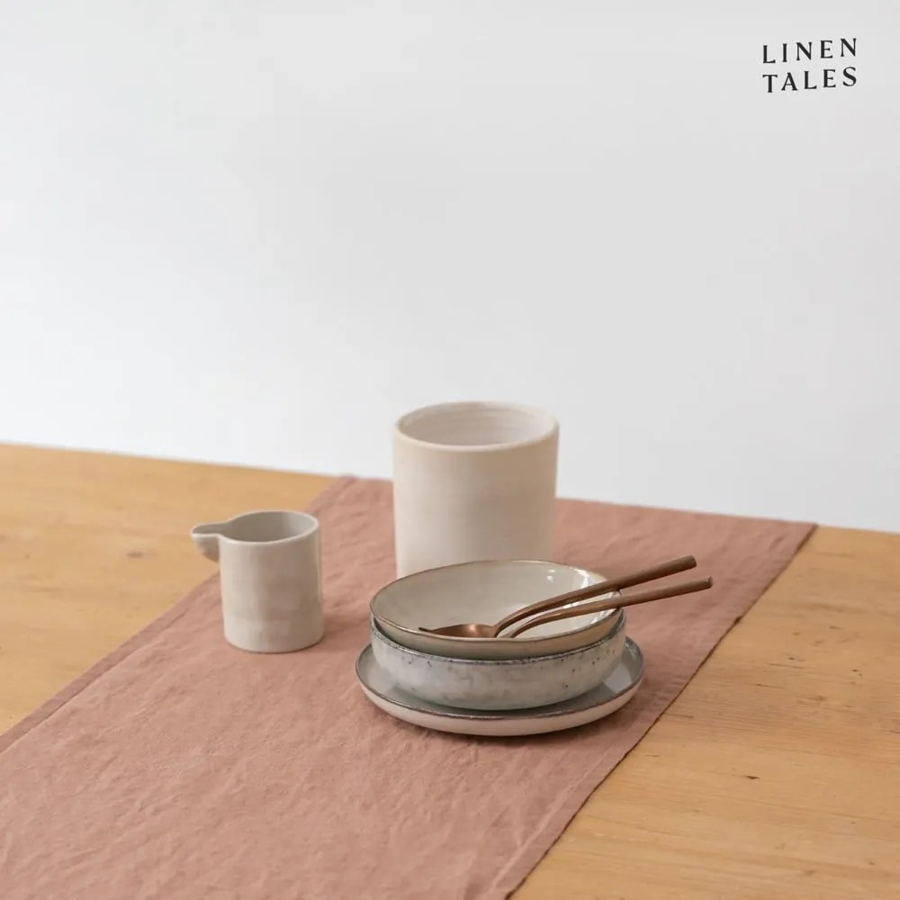 Lniany bieżnik 40x200 cm – Linen Tales
