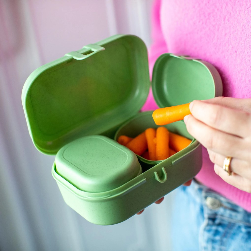 Lunchbox PASCAL READY MINI, zestaw 3 pojemników, KOZIOL