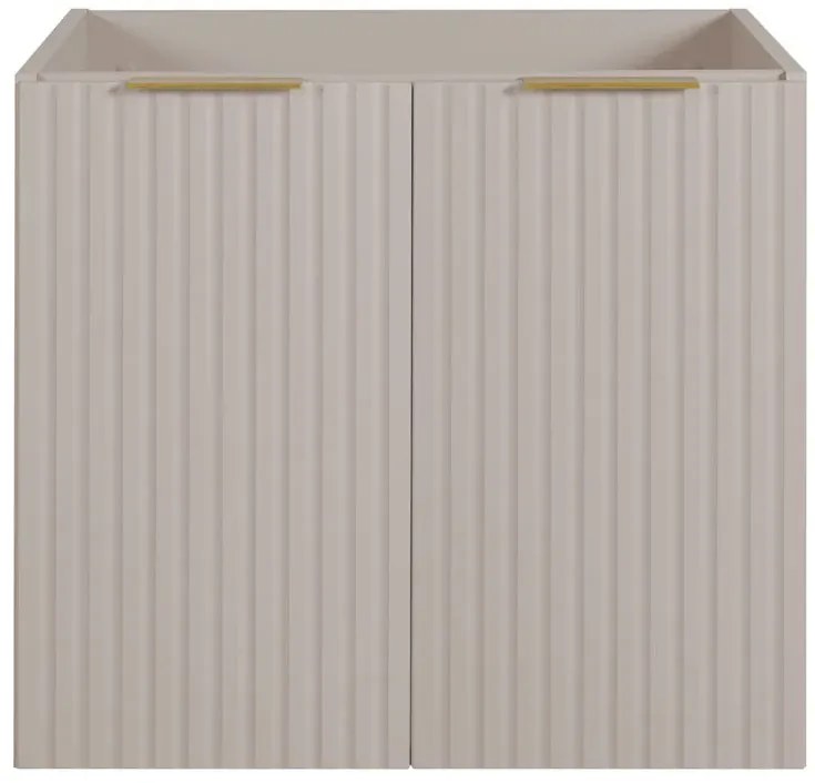 Wisząca kaszmirowa szafka łazienkowa 60 cm P3-N12