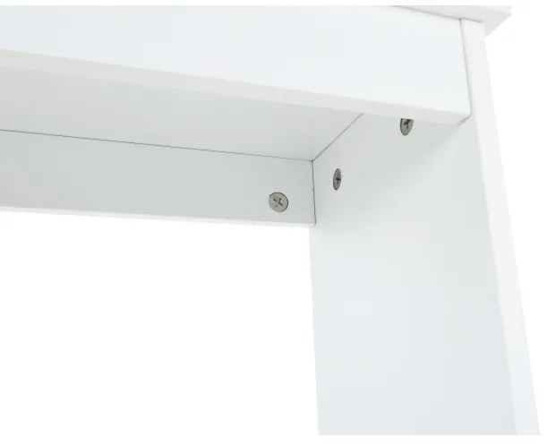 Biała szafka nad WC ATENE TYP 5