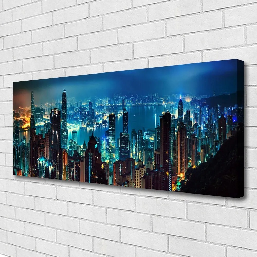 Obraz na płótnie Urok Miejskiej Zabudowy