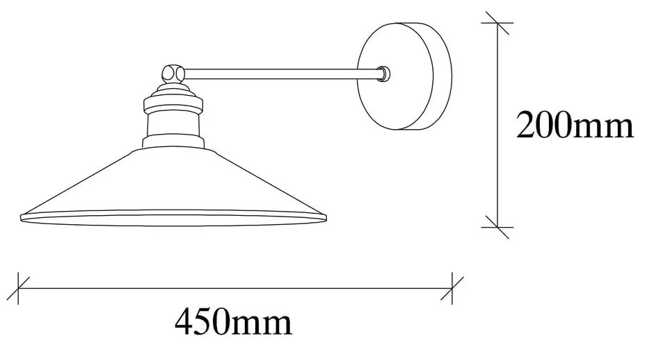 Kinkiet w kolorze brązu ø 30 cm Dodo – Opviq lights