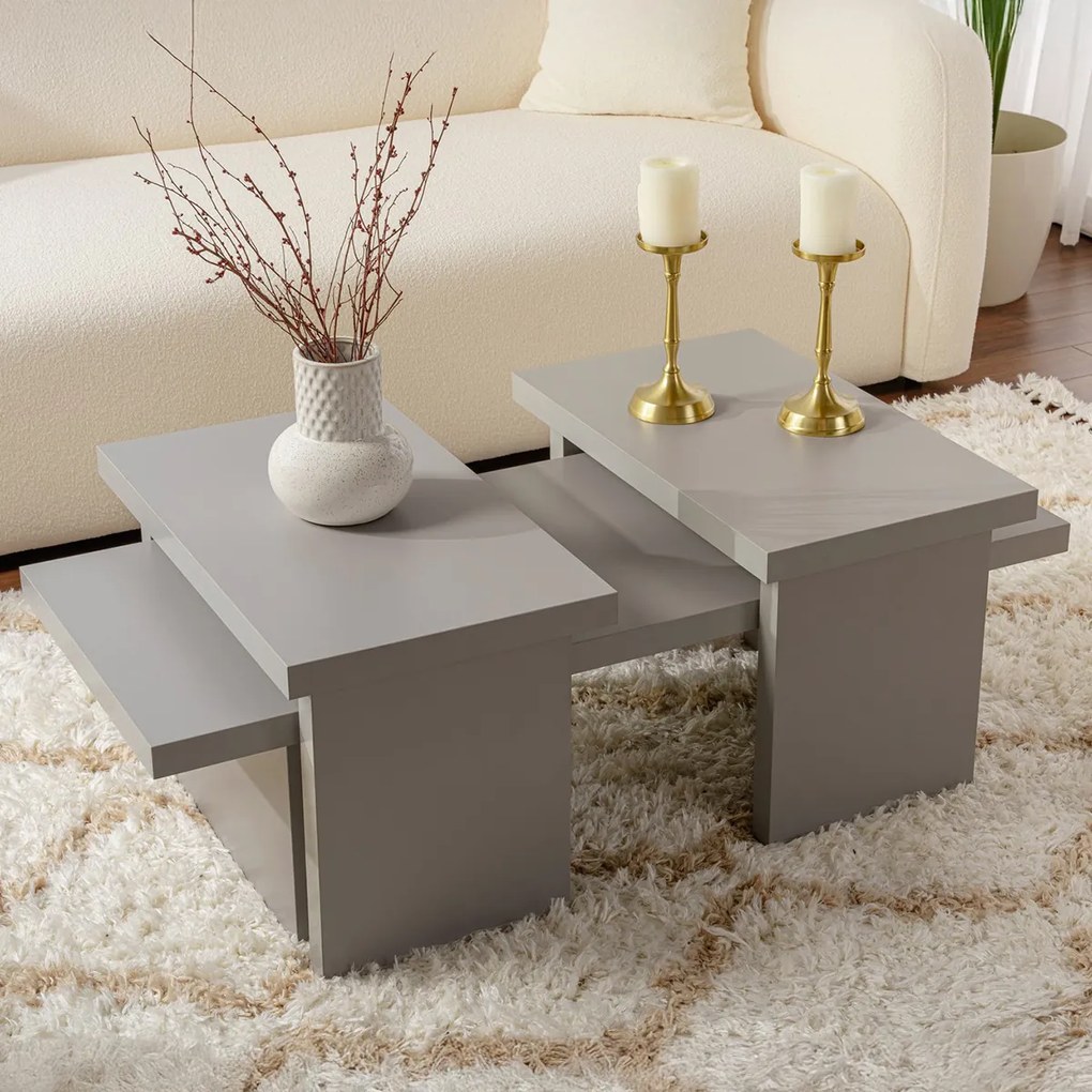Stolik konferencyjny Sanctuary Grey