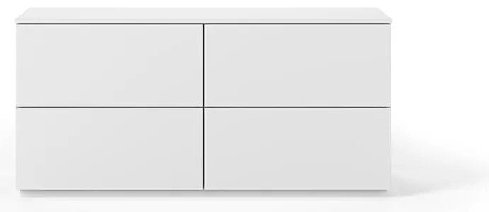 Biała komoda TemaHome Join, 120 x 54 cm