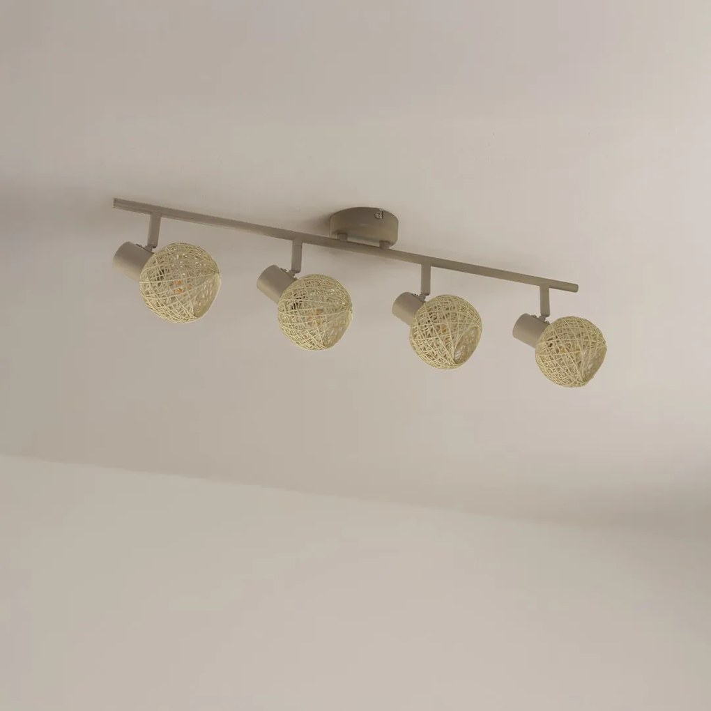 Lampa sufitowa kaszmir DEX 4xE14