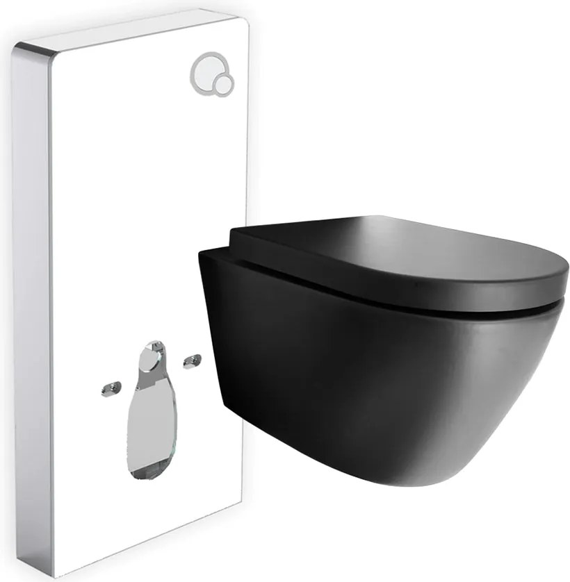 Kompletny zestaw WC 46: Miska WC B-8030R