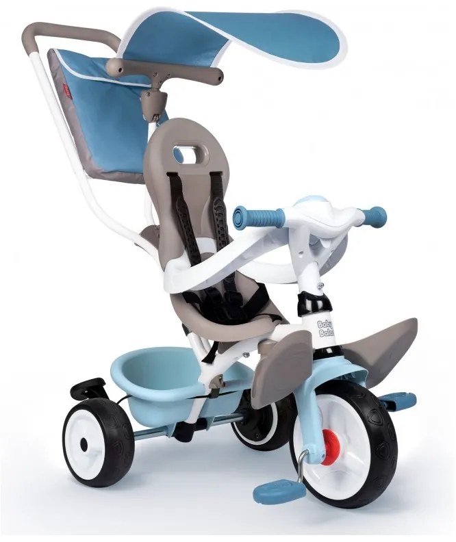 Smoby rowerek trójkołowy baby balade plus niebieski