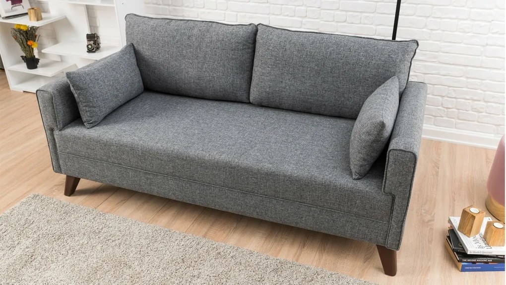 Sofa Bella 2 Szary