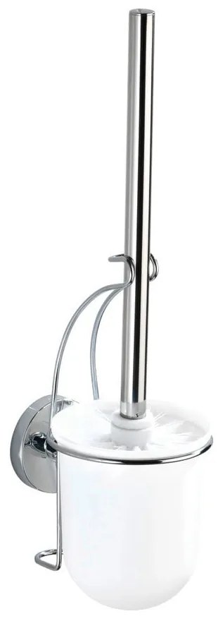 Szczotka do WC z przyssawką Wenko Vacuum-Loc, do 33 kg