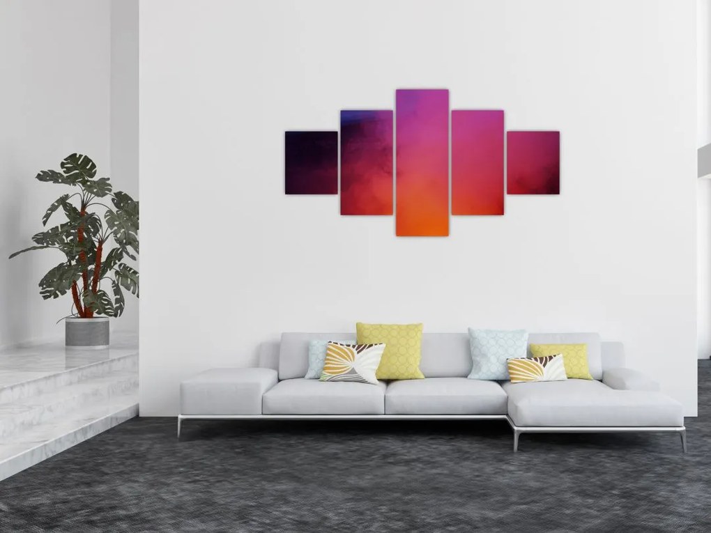 Obraz - wulkan (125x70 cm)