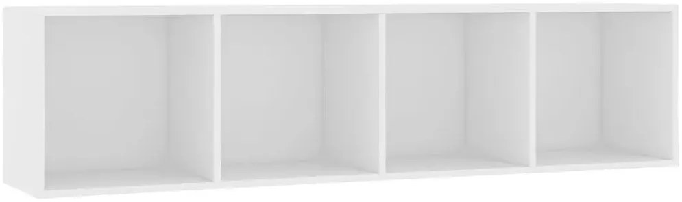 Modułowy Regał Biały Ścienny F1-Z38