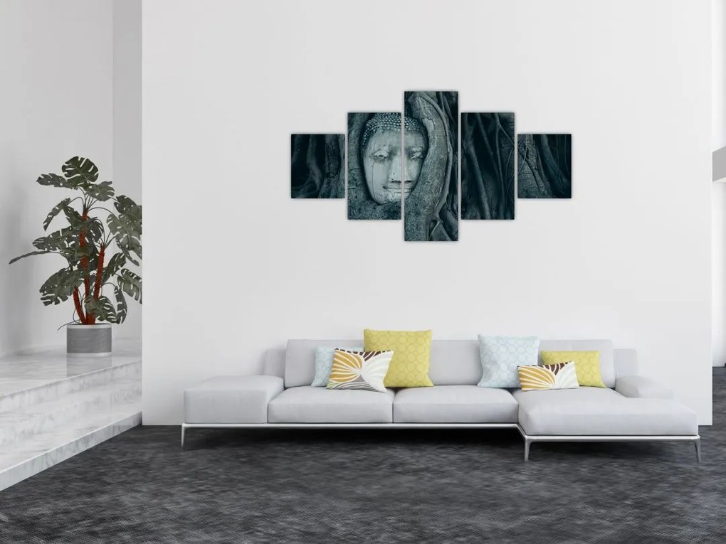 Obraz - Tajska twarz (125x70 cm)
