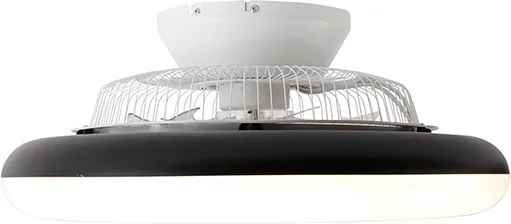 Wentylator sufitowy czarny w tym LED z pilotem - Clima