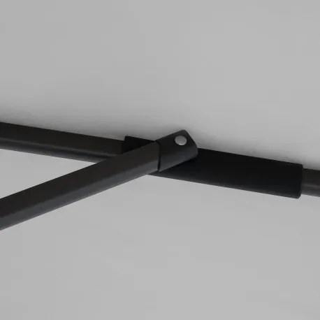 LIFE 310 cm – huśtawka ogrodowa z bocznym drążkiem : Substancja Desen - 827