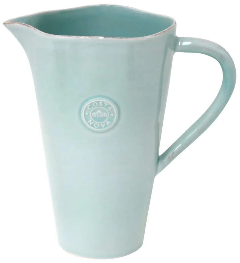 Turkusowy kamionkowy dzbanek Costa Nova, 1,5 l