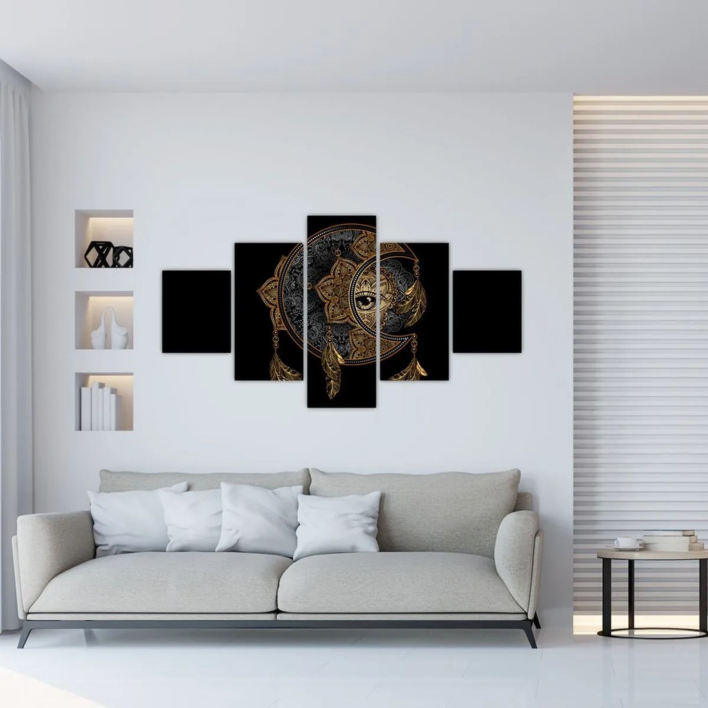 Obraz - Magiczne oko (125x70 cm)