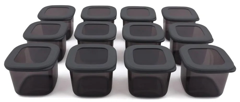 Pojemniki 12 szt. na żywność Fresco – Hermia