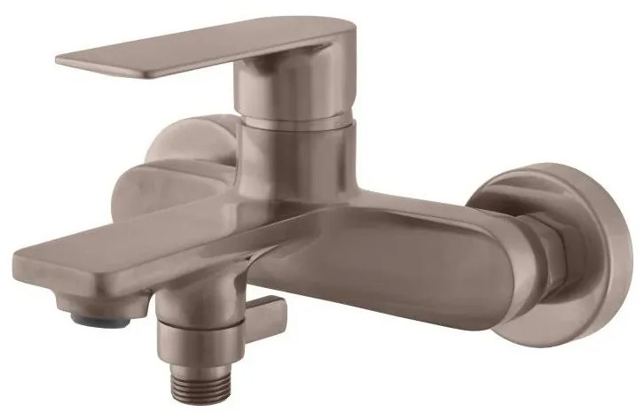 RAV Slezák NL154.5MGK - Bateria wannowa NIL szczotkowana szara