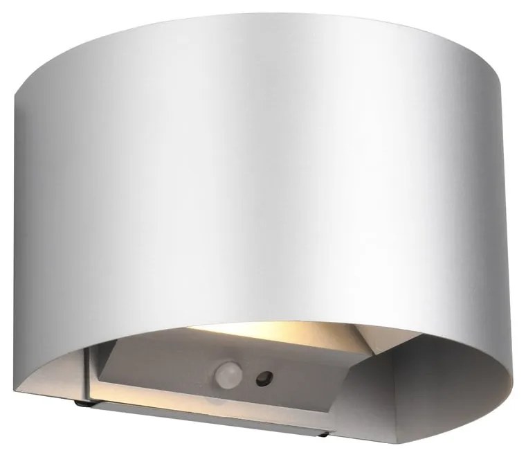 Lampa zewnętrzna ścienna LED z czujnikiem ruchu (wysokość 10 cm) Talent – Trio