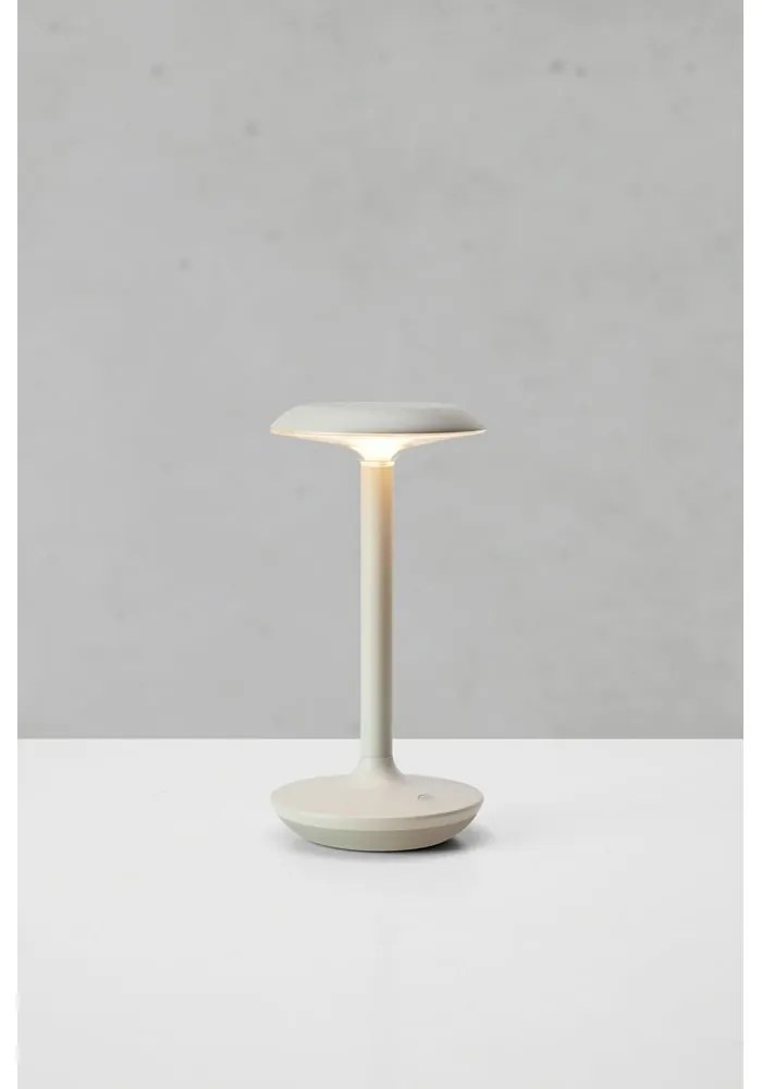 Szarobeżowa lampa stołowa LED (wysokość 20 cm) Petit – Markslöjd