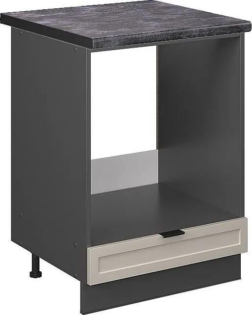 Szafka kuchenna greybeige 60x60x82 fame-line