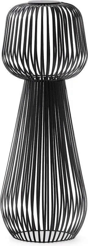 Lampa zewnętrzna stołowa LED ze ściemniaczem solarna (wysokość 70 cm) Reiba – Kave Home