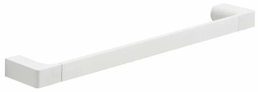 GEDY PI214502 Pirenei uchwyt na ręczniki 45 x 6,6cm, biały matowy