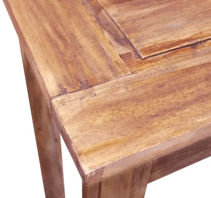 Drewniana konsola z szufladami M3-P31