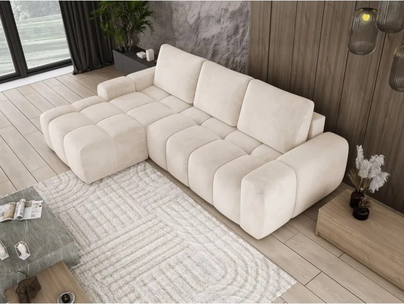 Narożnik MAILO system DL z pojemnikiem i funkcją spania WERSAL