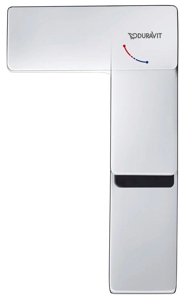 Duravit Manhattan jednouchwytowa bateria umywalkowa MChrom - Do wyboru bateria z cięgłem lub bez