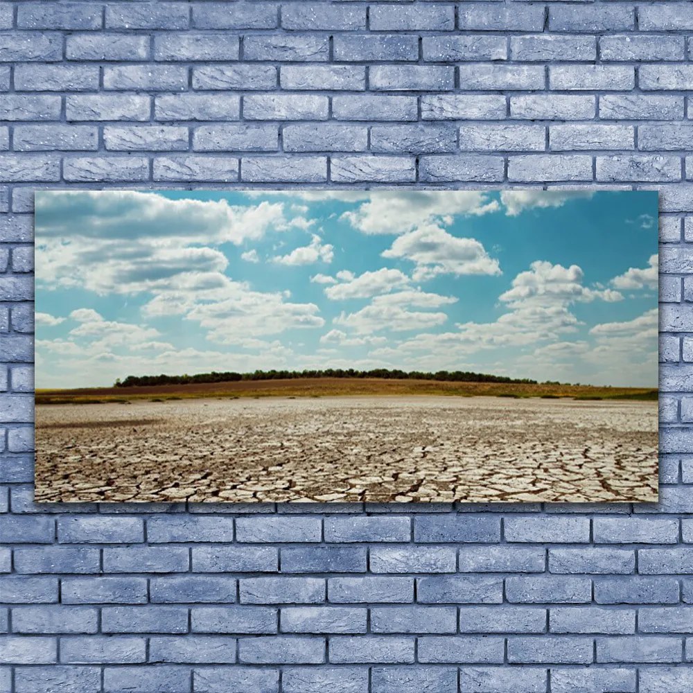 Fotoobraz na płótnie Wydmy Piaszczystej Pustyni