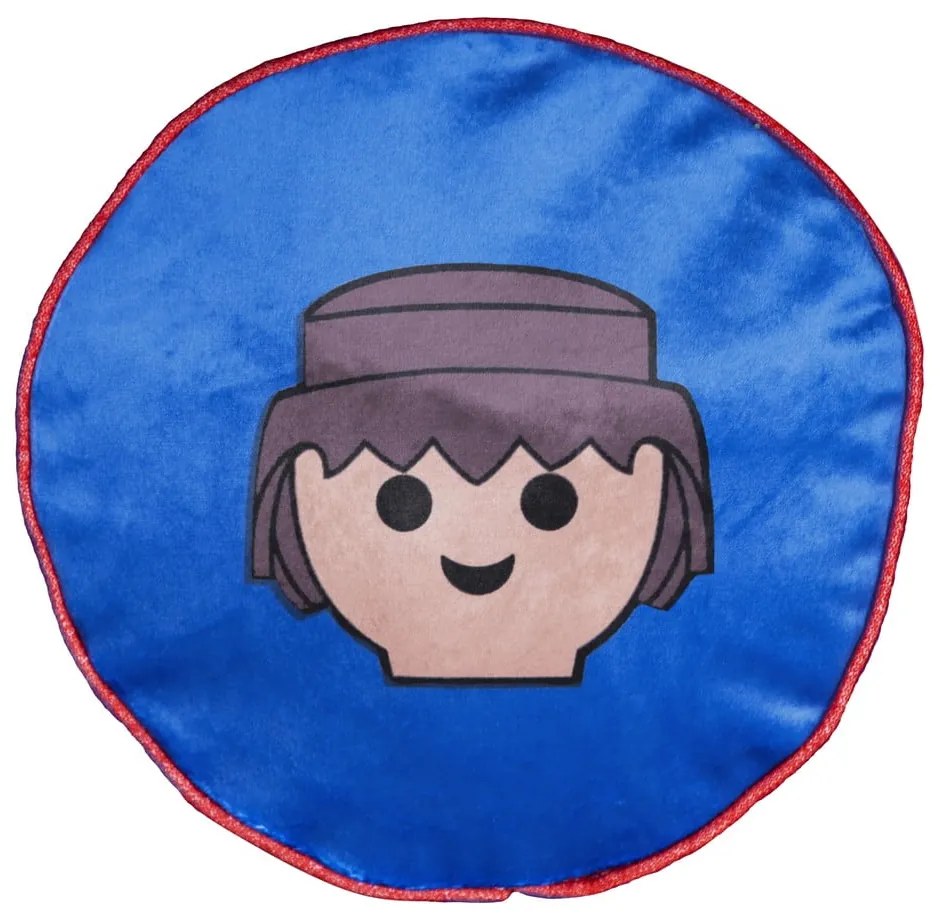 Aksamitna poduszka dziecięca Stripes – Playmobil