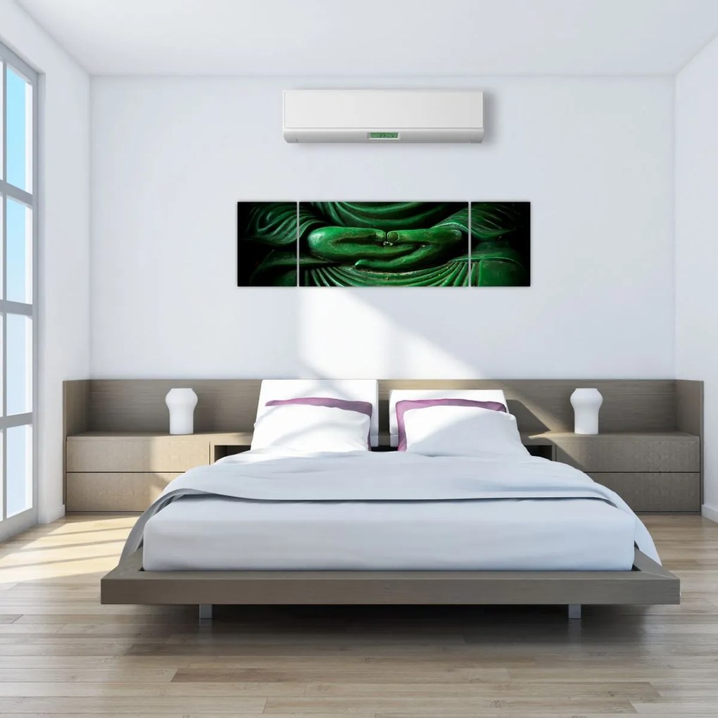 Obraz - Ręka Buddy (170x50 cm)
