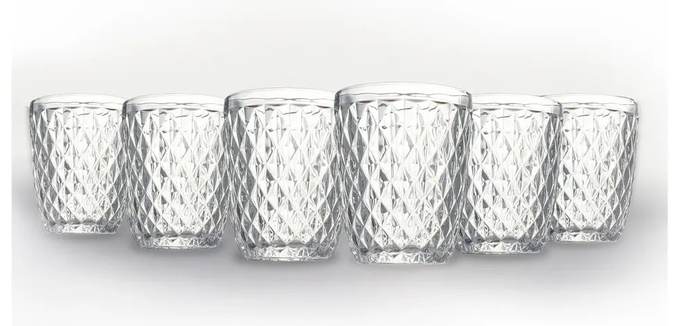 Zestaw 6 szklanek VDE Tivoli 1996 Diamond