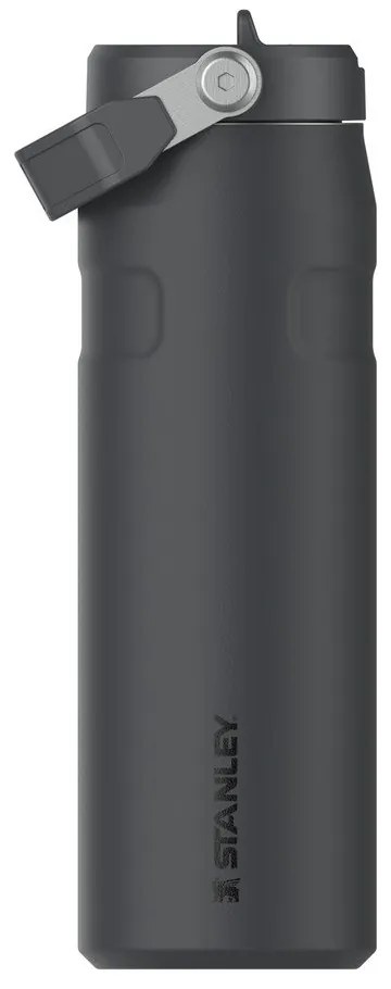 Czarny termos 700 ml The IceFlow™ Bottle Flip Straw 2.0 Black – Stanley