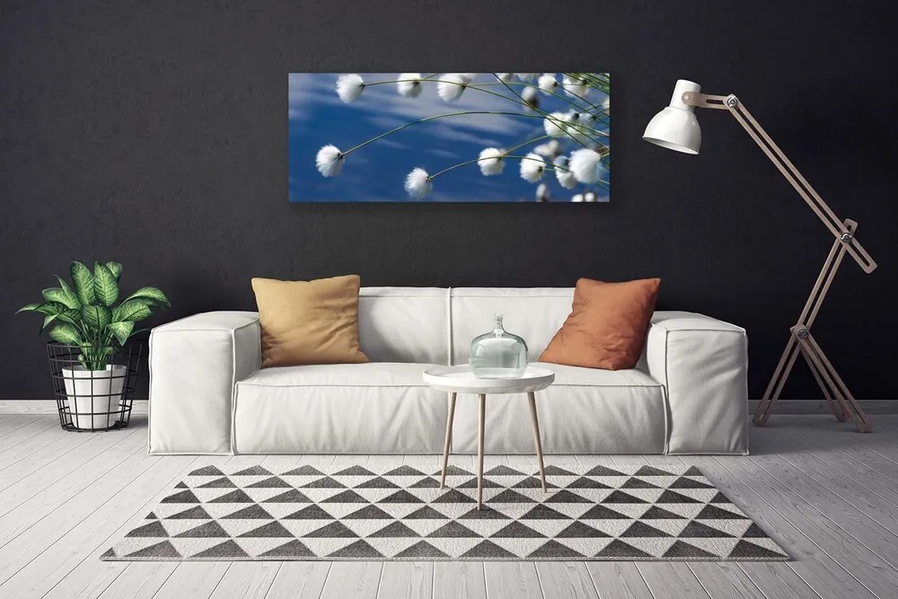 Obraz canvas Letnia Natura w Kwiatach