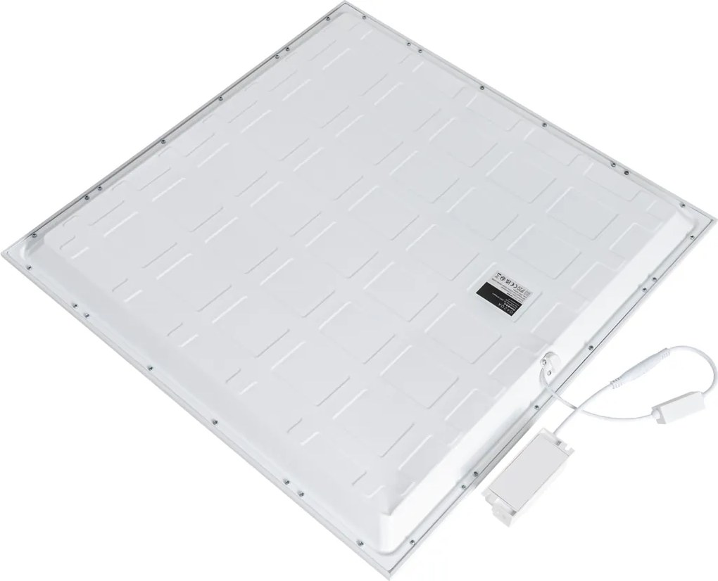 Wpuszczany panel LED biały kwadratowy z diodami LED 3000K - 6500K z przełącznikiem DIP - Seagal