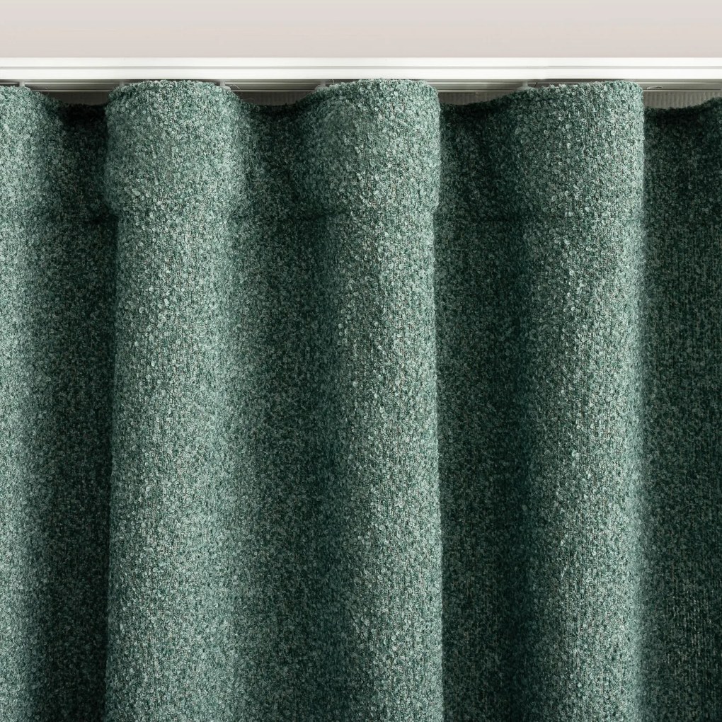 Zasłona na taśmie wave