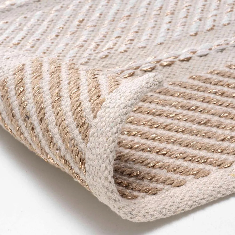 Kremowy dywan odpowiedni do prania 60x90 cm Silves – douceur d'intérieur