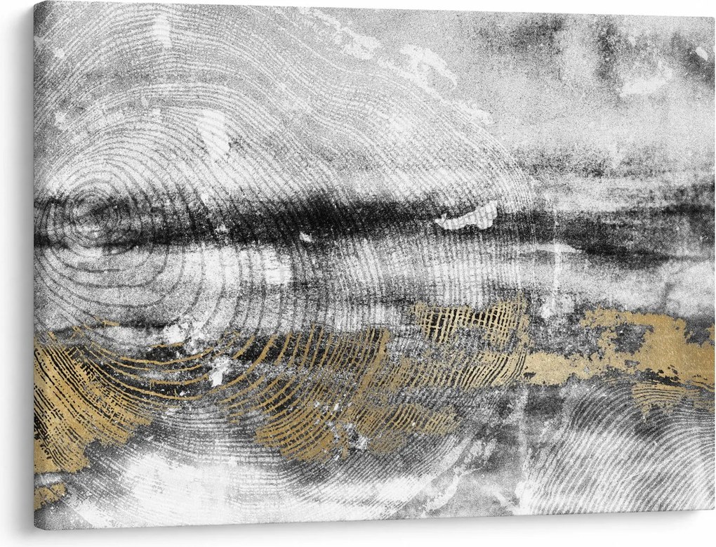 Obraz - Abstrakcja (70x50 cm)