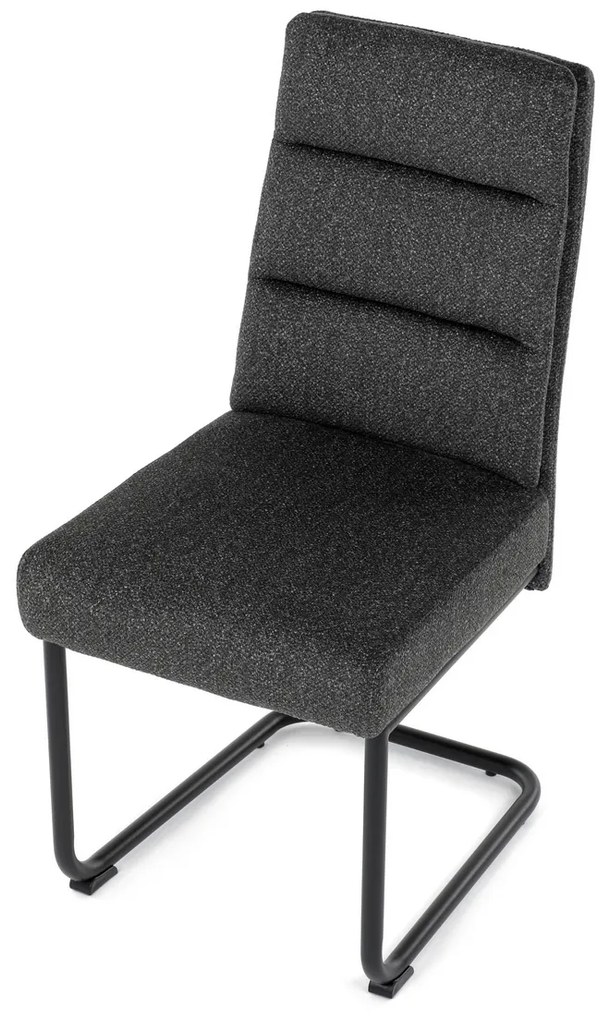 Zestaw krzeseł do jadalni DCL-P3107 GREY2, 2 szt.