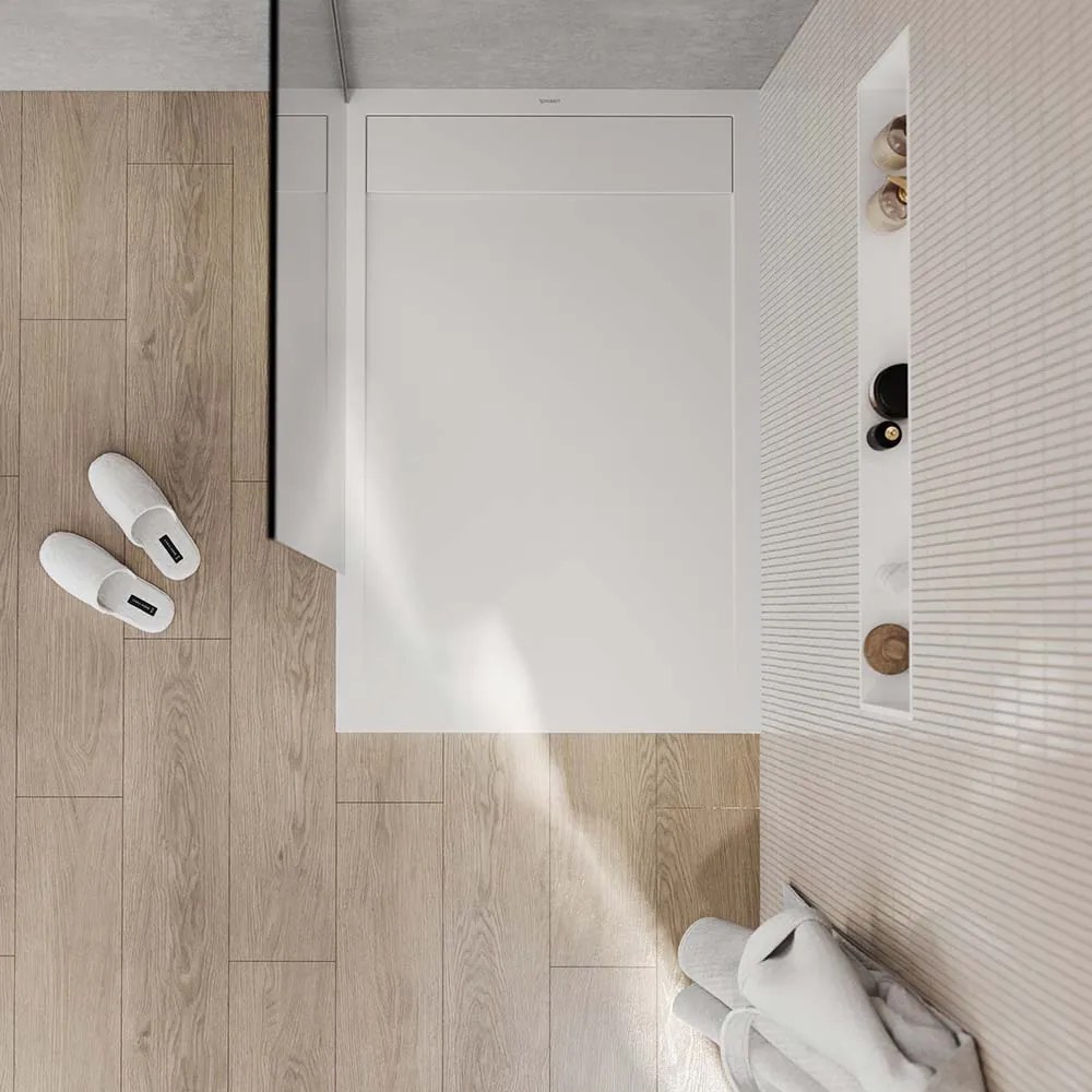 Duravit Duschwanne Eloveno flach