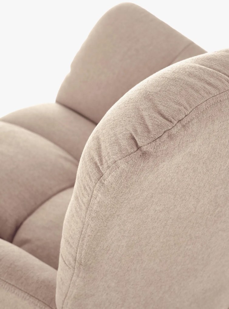 VASCO fotel bujany beżowy