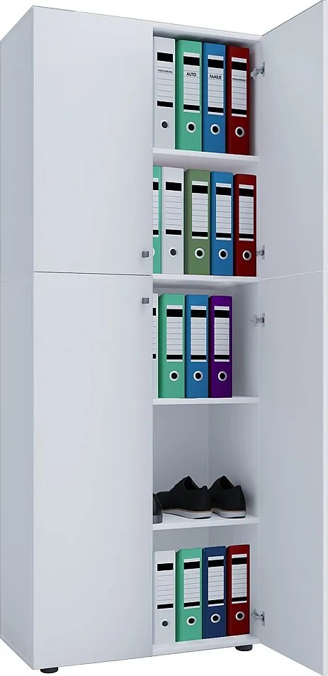 Szafka biurowa z kartoteką Lona 5-krotna