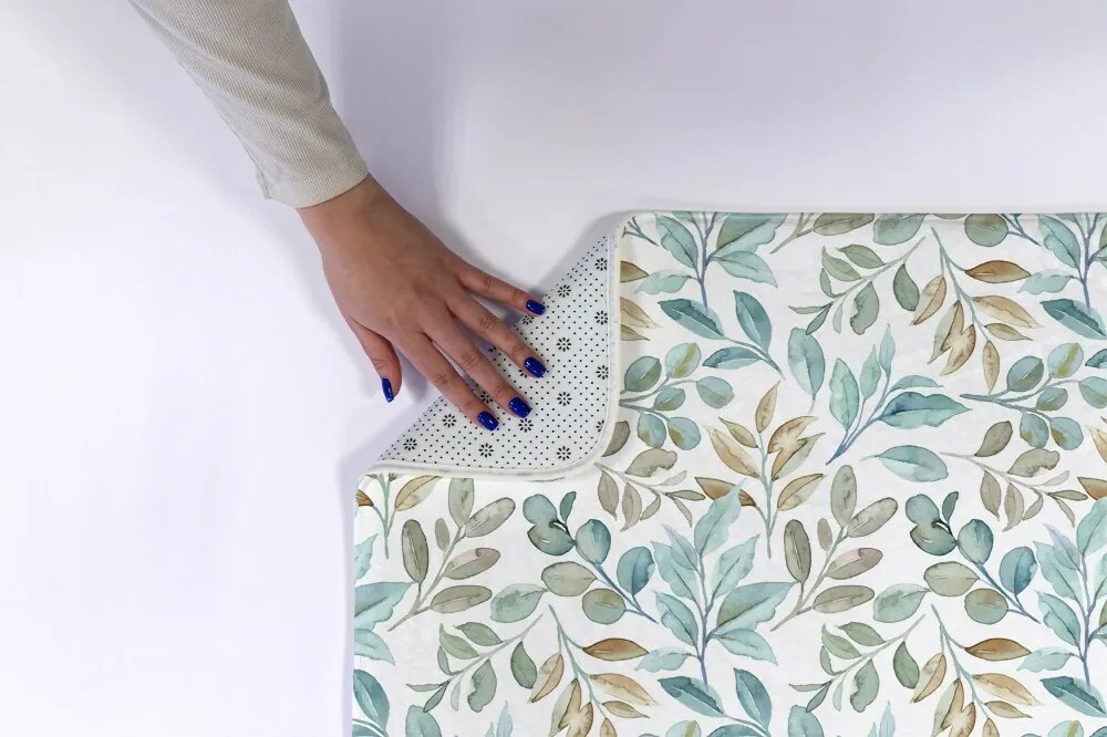 Dywanik łazienkowy Dywanik łazienkowy Liście Natura