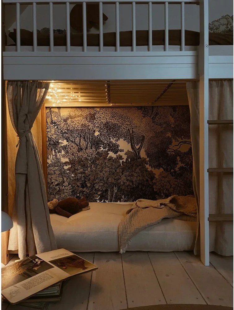 Żółty fotel dziecięcy Mini Hippo – Karup Design