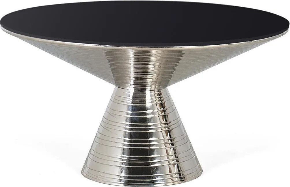 Podstawa stołu verre trempé i metalowa podstawa 40x76 cm