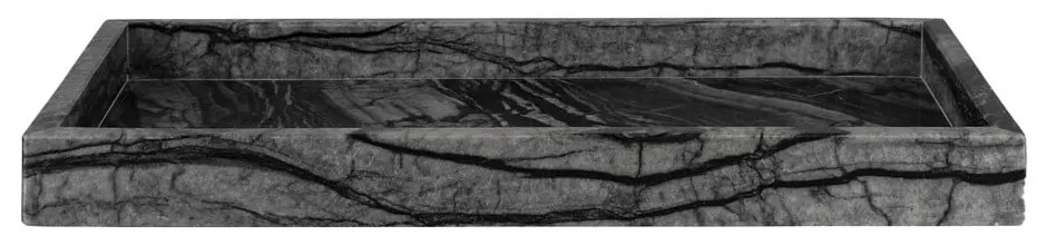 Marmurowa taca dekoracyjna 16x31 cm Marble – Mette Ditmer Denmark